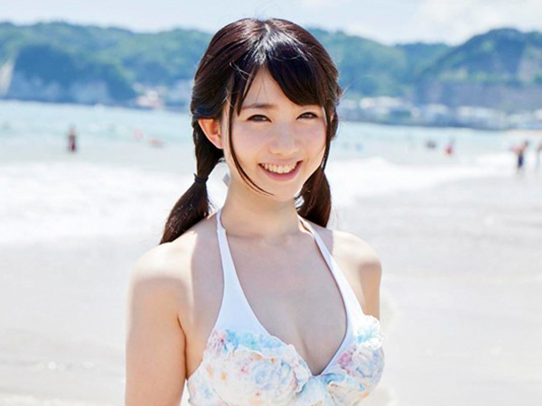 【素人JD×マジックミラー号】めちゃカワ女子大生が混浴温泉で赤面発情！ヌルヌル素股でうっかり挿入＆ザーメンまみれ！